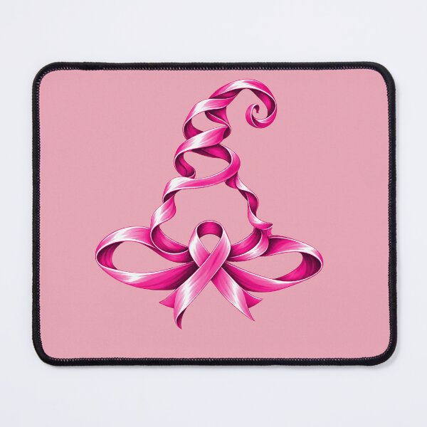 Item preview, Pink Ribbon Witch Hat Breast Cancer Halloween Women designed and sold by clothesy7.