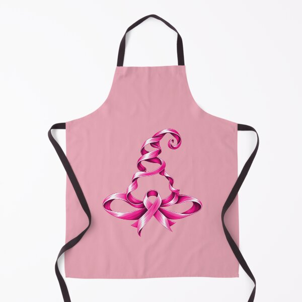 Item preview, Pink Ribbon Witch Hat Breast Cancer Halloween Women designed and sold by clothesy7.