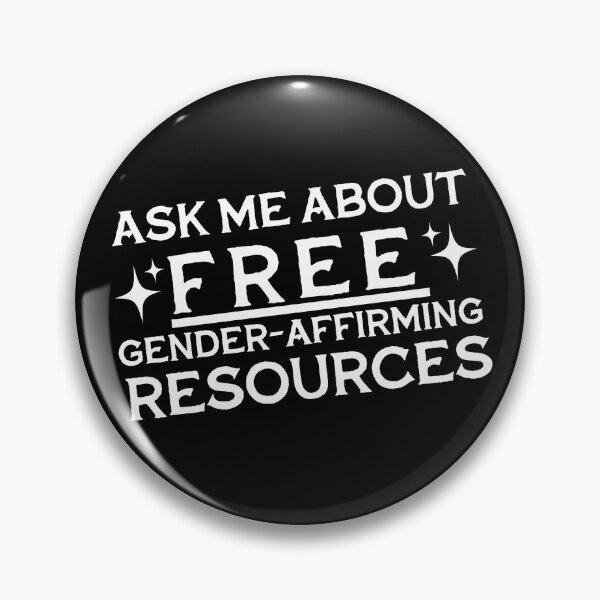 Item preview, Gender Affirming Resources designed and sold by Jamesmpatnaude1.