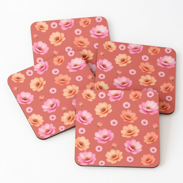 Item preview, Delicate floral watercolor style designed and sold by cbfineart.