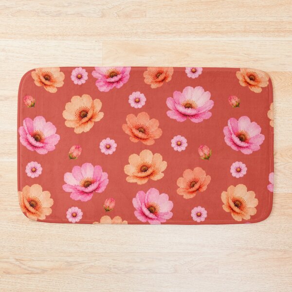 Item preview, Delicate floral watercolor style designed and sold by cbfineart.