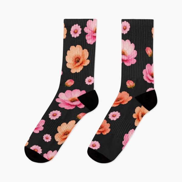 Item preview, Delicate floral watercolor style designed and sold by cbfineart.