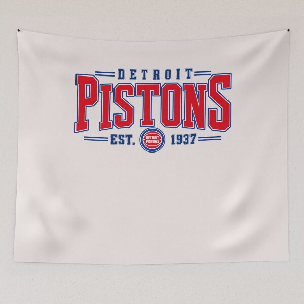 Aperçu de l'œuvre Detroit Pistons Basket-ball Est 1937  créée et vendue par Astrolunarruk.