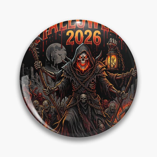 Item preview, Halloween 2026 Night Of The Undead Zombie Apocalypse Design designed and sold by DarkOriginArts.