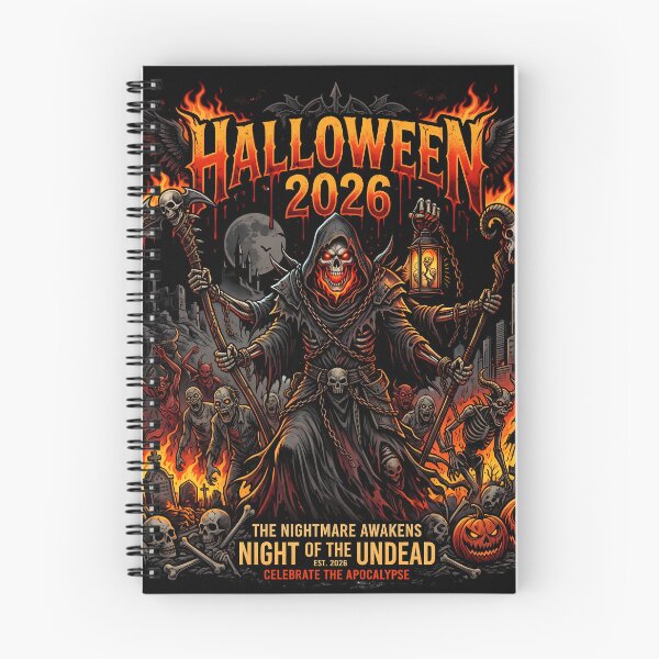 Item preview, Halloween 2026 Night Of The Undead Zombie Apocalypse Design designed and sold by DarkOriginArts.