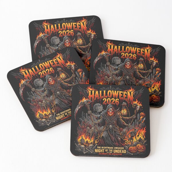 Item preview, Halloween 2026 Night Of The Undead Zombie Apocalypse Design designed and sold by DarkOriginArts.