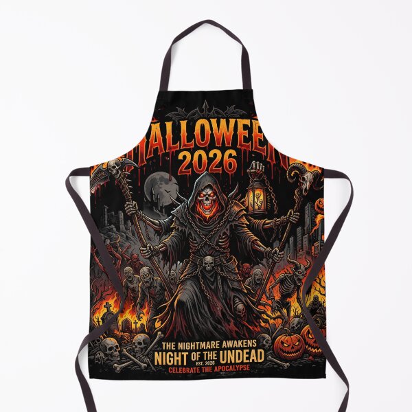 Item preview, Halloween 2026 Night Of The Undead Zombie Apocalypse Design designed and sold by DarkOriginArts.