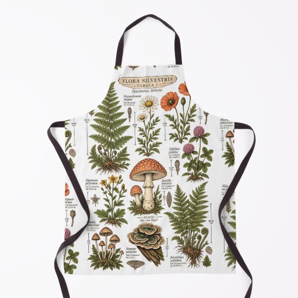 Item preview, Vintage Scientific Wildflower Botanical Diagram T-Shirt designed and sold by KawaiiOrbit.