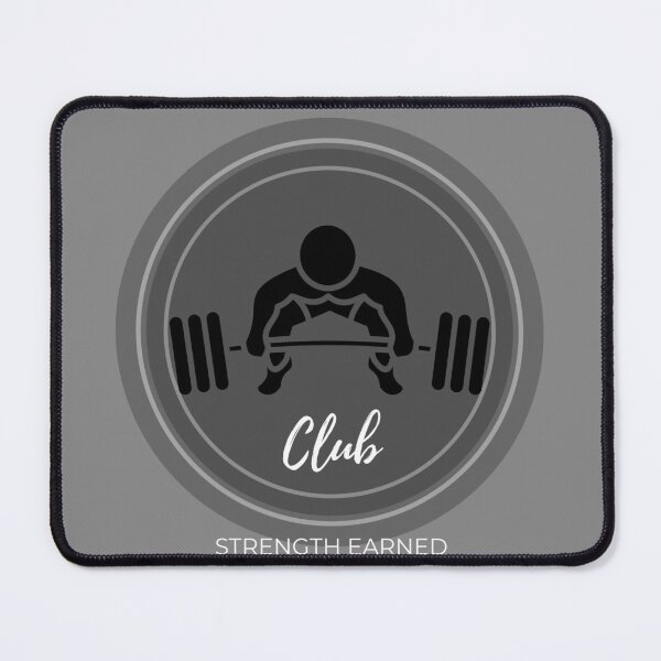 Item preview, Powerlifting Club, Strength Earned Gift designed and sold by Zyvora-merch.