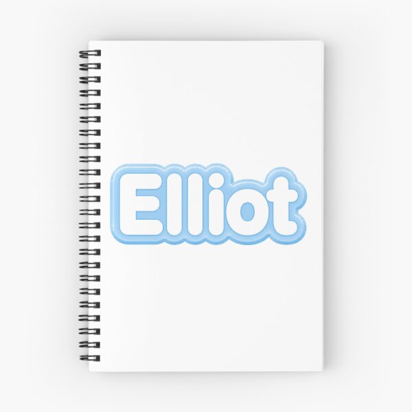 Item preview, Elliot designed and sold by CharmStudio.