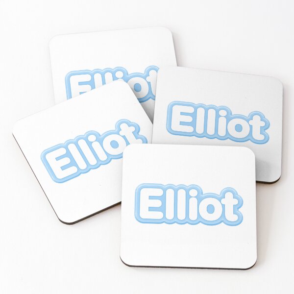 Item preview, Elliot designed and sold by CharmStudio.