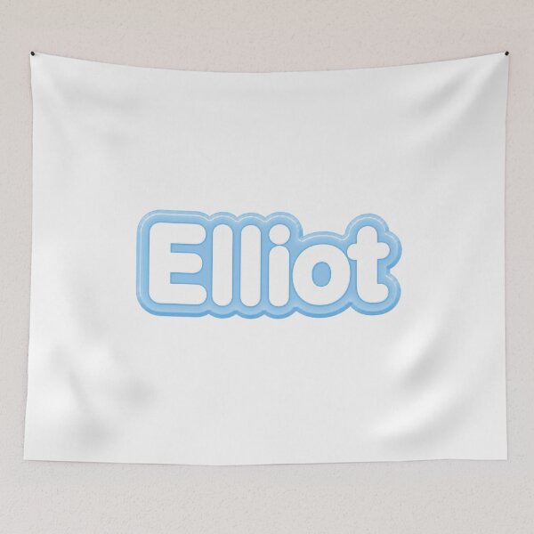 Item preview, Elliot designed and sold by CharmStudio.