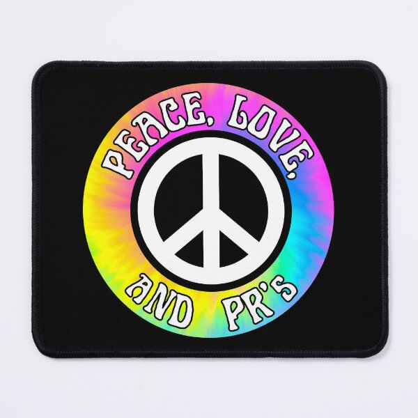 Item preview, Peace, Love, and PR's designed and sold by piscesmoon22.