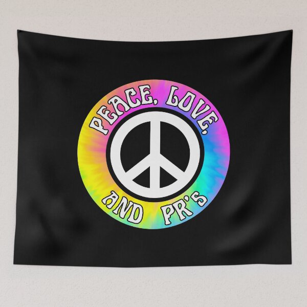 Item preview, Peace, Love, and PR's designed and sold by piscesmoon22.