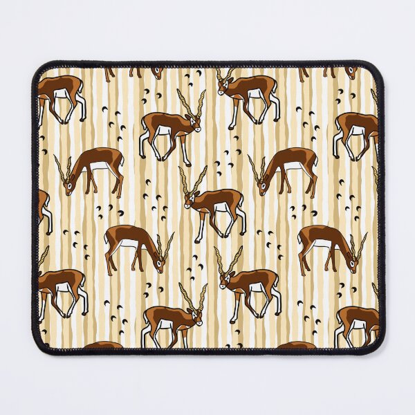 Item preview, Blackbuck Antelope Safari Pattern designed and sold by CI Creative Design LLC.