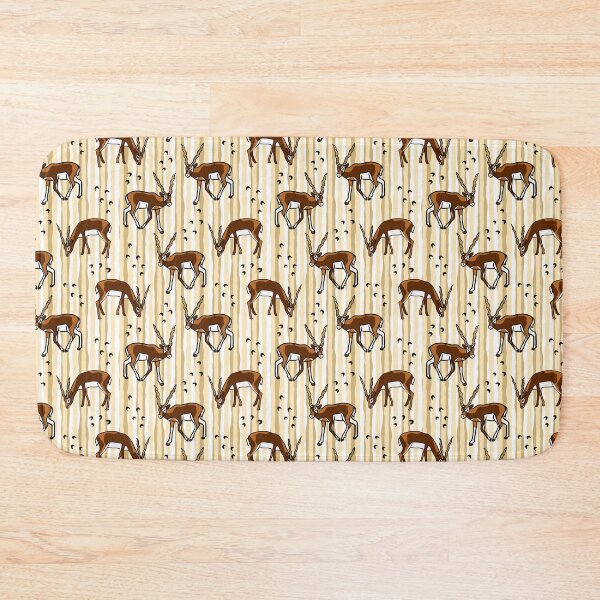 Item preview, Blackbuck Antelope Safari Pattern designed and sold by CI Creative Design LLC.