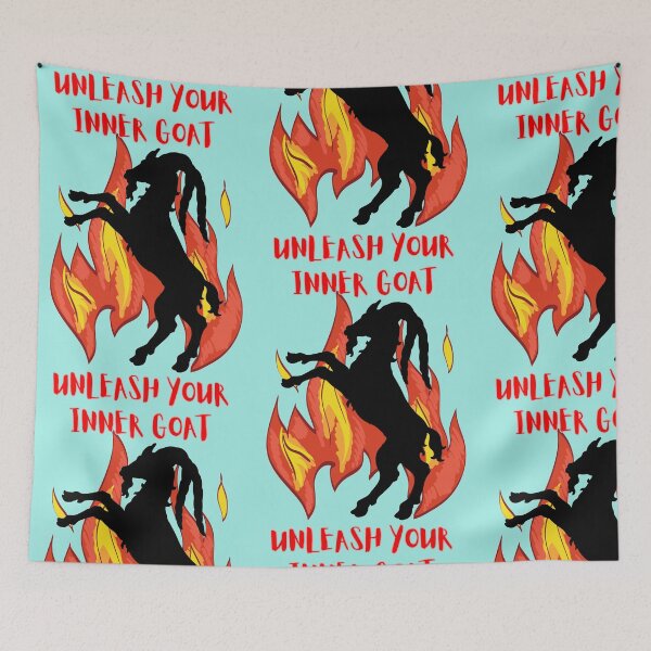 Item preview, Unleash Your Goat! designed and sold by Vinaelly.