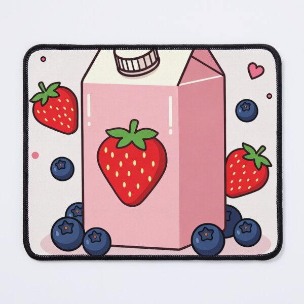 Item preview, Berry Milk Cute Companion designed and sold by PawShow.