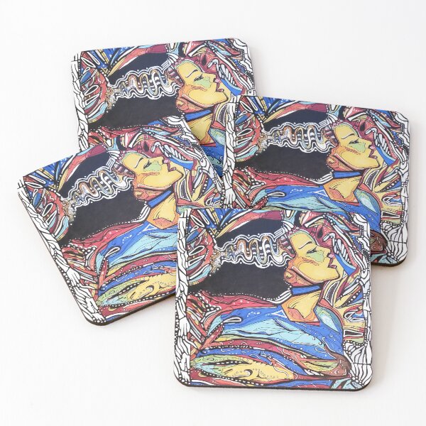 Item preview, The Zendoodle Bride designed and sold by PopFright Art Company .