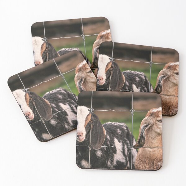 Item preview, 2 Goats Behind A Fence designed and sold by Jim Love.