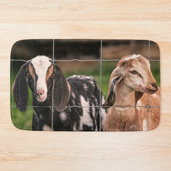 Item preview, 2 Goats Behind A Fence designed and sold by Jim Love.