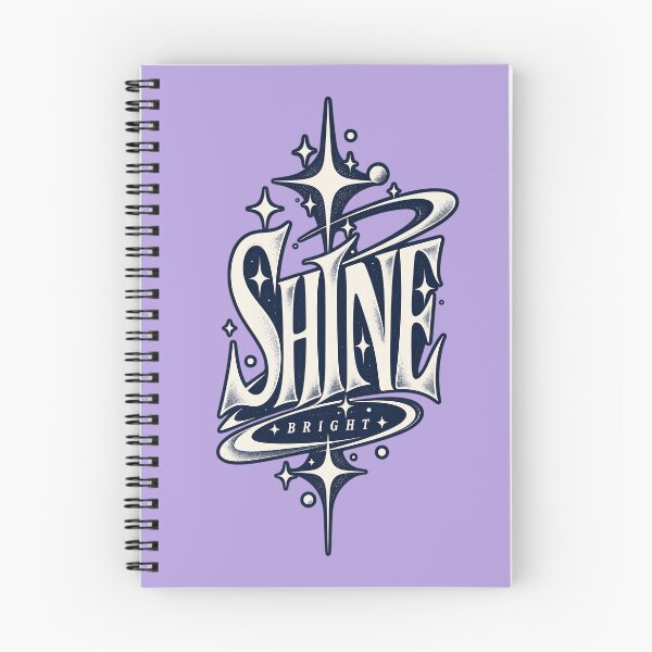Item preview, Shine Bright Motivational Sticker designed and sold by tviyluv.