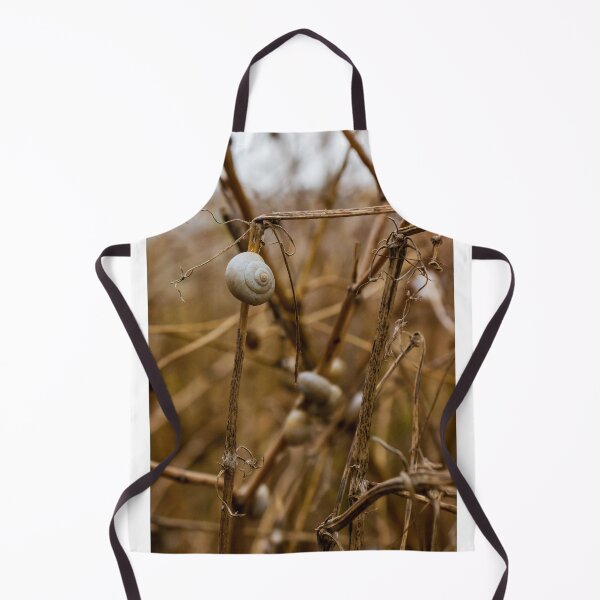 Item preview, Close-Up of Snails on Dry Plant Stems in a Natural Habitat designed and sold by Nmallia.