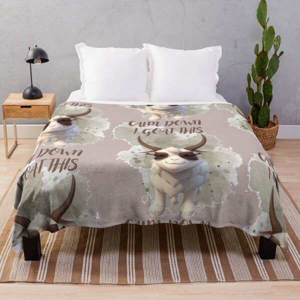 Item preview, Calm Down I Goat This! designed and sold by Vinaelly.