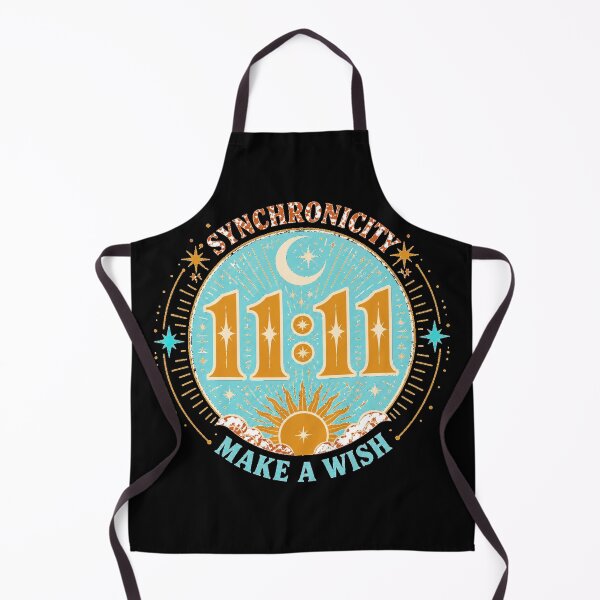 Item preview, 11:11 Synchronicity Make a Wish — Dark Edition designed and sold by TheOddPrints.