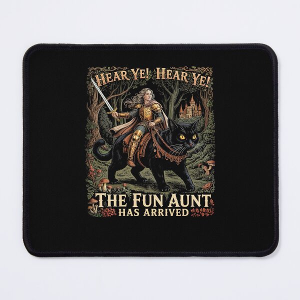 Item preview, Hear Ye Hear Ye The Fun Aunt Has Arrived designed and sold by Hedoraxe.