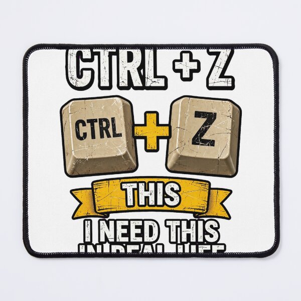 Item preview, Ctrl Z Funny Programmer Shirt - I Need This In Real Life designed and sold by JAMOUM1.
