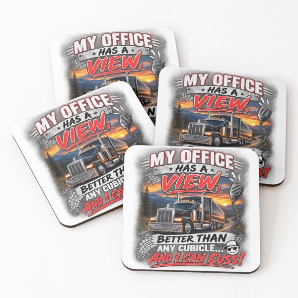 Item preview, Trucker View designed and sold by MJ3in1.