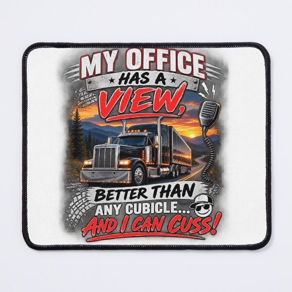 Item preview, Trucker View designed and sold by MJ3in1.