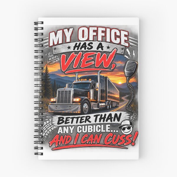 Item preview, Trucker View designed and sold by MJ3in1.