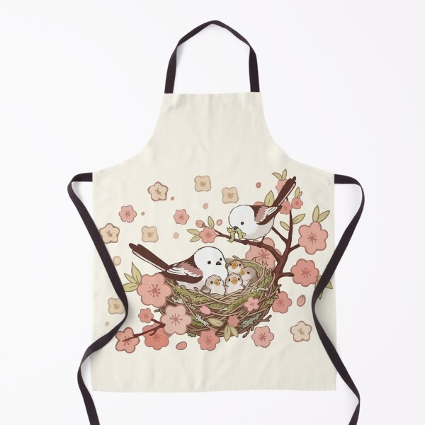 Item preview, Sakura Bird Family designed and sold by Gkinoki.