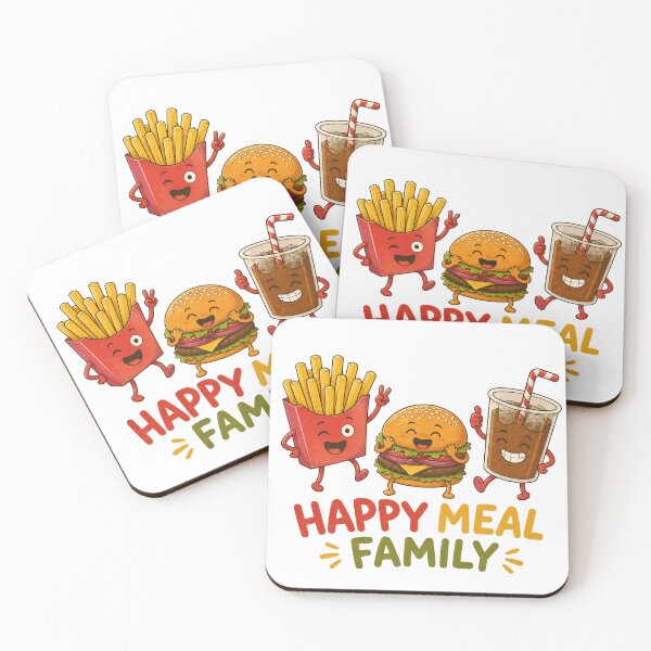 Item preview, Happy Meal Tshirt  designed and sold by OldGarage.