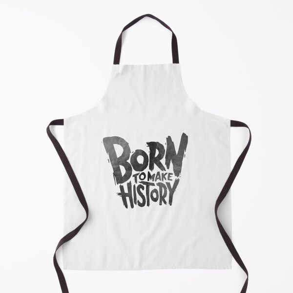 Item preview, Born to Make History Typography designed and sold by Manga Mouth Piece .