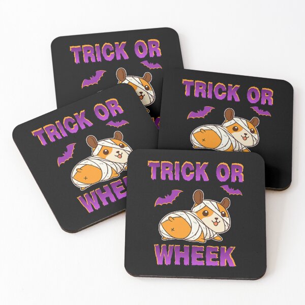 Item preview, Trick or Wheek Guinea Pig Halloween Mummy designed and sold by happiecatstore.