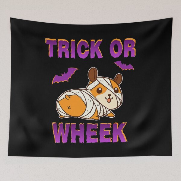 Item preview, Trick or Wheek Guinea Pig Halloween Mummy designed and sold by happiecatstore.