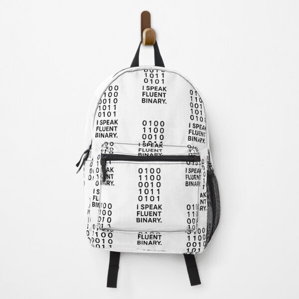 Item preview, I Speak Fluent Binary – Code is my language designed and sold by Eric Nagel.