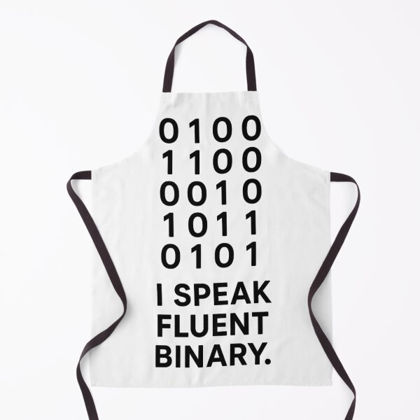 Artikelvorschau, I Speak Fluent Binary – Code ist meine Sprache entworfen und verkauft von Eric Nagel.