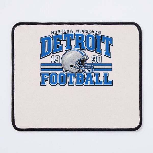 Artikelvorschau, Detroit Football entworfen und verkauft von Astrolunarruk.
