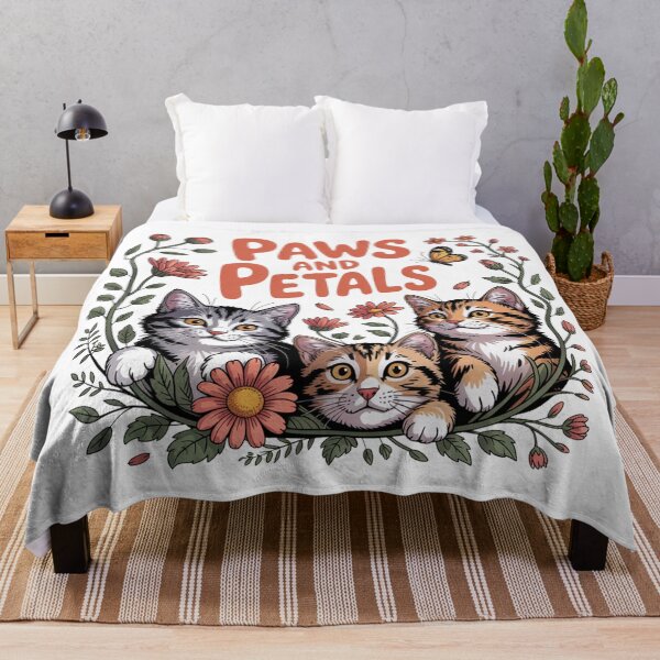 Item preview, Paws And Petals designed and sold by J-CCreations.