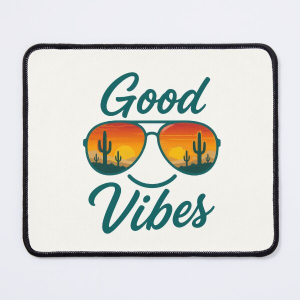 Item preview, Good Vibes Desert Sunset designed and sold by fadilow.