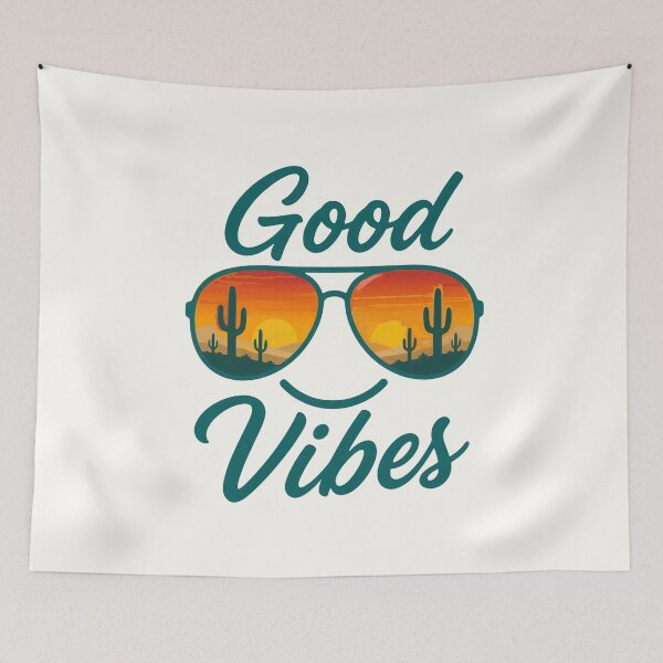 Item preview, Good Vibes Desert Sunset designed and sold by fadilow.