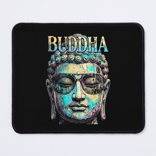 Item preview, Yoga Lover Buddha Urban Zen Harmony Meditation designed and sold by GrandeDuc.