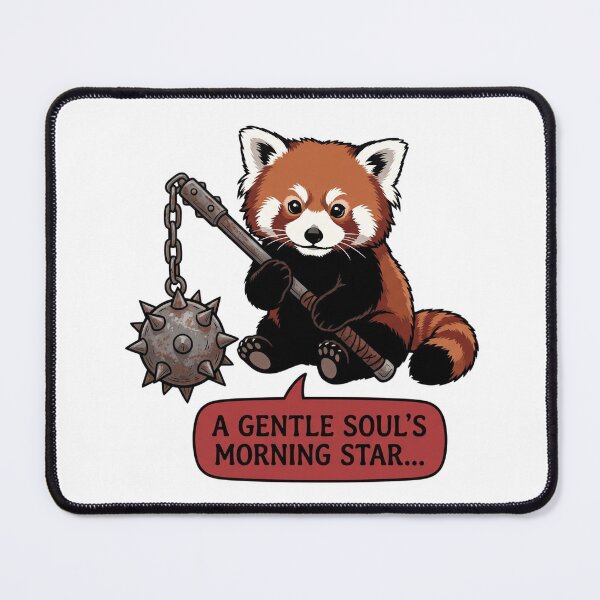 Item preview, Morning Star Panda designed and sold by nnnememtw.