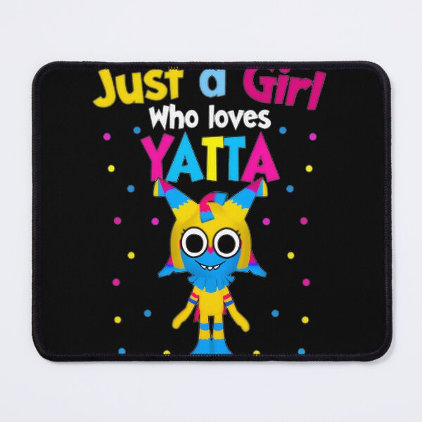 Item preview, Just A Girl Who Loves Yatta Cute Retro Cartoon Mascot Gamer Aesthetic | Perfect Gift For You And Friends designed and sold by LukaMakesThings.