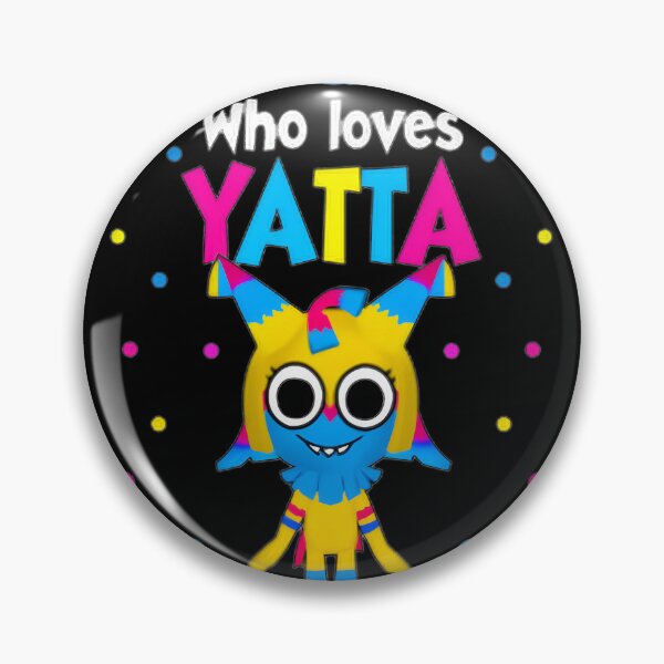 Item preview, Just A Girl Who Loves Yatta Cute Retro Cartoon Mascot Gamer Aesthetic | Perfect Gift For You And Friends designed and sold by LukaMakesThings.
