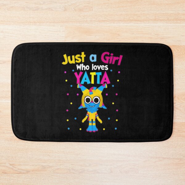 Item preview, Just A Girl Who Loves Yatta Cute Retro Cartoon Mascot Gamer Aesthetic | Perfect Gift For You And Friends designed and sold by LukaMakesThings.